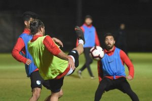 BB Erzurumspor, Trabzonspor ma&ccedil;ı hazırlıklarını s&uuml;rd&uuml;r&uuml;yor