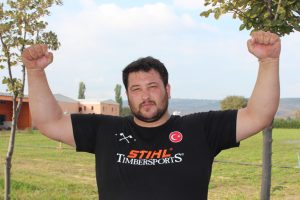 Bursalı Alparslan Balaban, k&uuml;t&uuml;ğ&uuml; en hızlı kesmek i&ccedil;in İngiltere'ye gidiyor