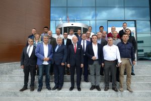 Bursa'da 20. Meslek Komitesi Genişletilmiş Sekt&ouml;rel Analiz Toplantısı ger&ccedil;ekleştirildi