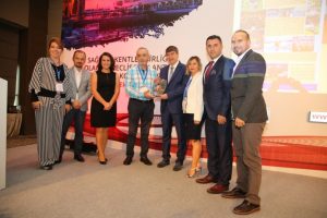 Bursa Nil&uuml;fer Uluslararası Spor Şenlikleri'ne Sağlıklı Yaşam &Ouml;d&uuml;l&uuml;