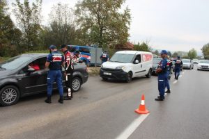 Bursa'da jandarmadan hayat kurtaran uygulama