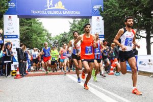 Gelibolu'da maraton heyecanı başladı