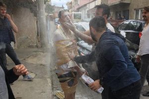 Bursa'da damada yapılan şakalar 'yok artık' dedirtti