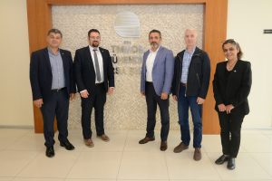 Bursa Ticaret ve Sanayi Odası'ndan 'işbirliği' ziyareti