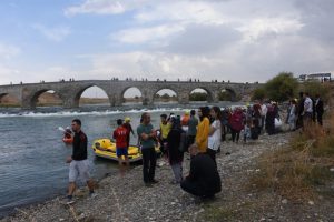 Muş'ta 'Su Sporları Şenliği' d&uuml;zenlendi