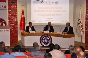 Bursa İTSO'da meslek komiteleri toplantıları d&uuml;zenlendi