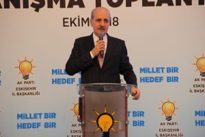 Numan Kurtulmuş: "T&uuml;rkiye bir daha IMF'nın kapısına gitmeyecek"