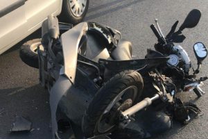 Trafik kazası: 1 ağır yaralı