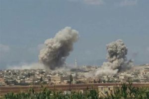 Suriye'den, "ABD kimyasal silah kullandı" iddiası