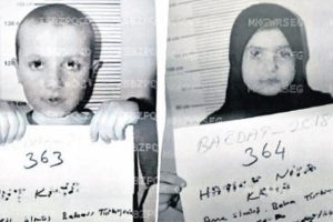 364 No'lu esir... &Ccedil;ocuklarını ilk kez g&ouml;rd&uuml;