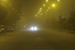Toz bulutu kenti olumsuz etkiledi