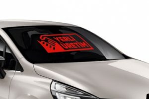 Otomobillerde yerli &uuml;retim logosu