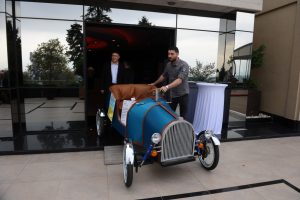 Bursa'da elektrikli araç ürettiler