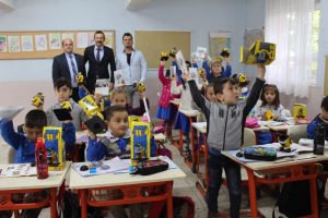 PTT'den &ouml;ğrencilere hediye