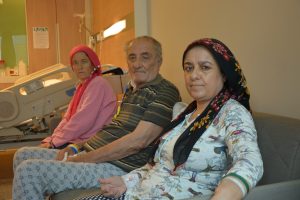 Baba ve kızları Bursa'da organ nakliyle hayata tutundu