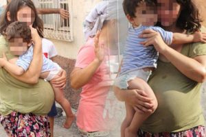 &Ouml;z annenin yaptıkları isyan ettirdi