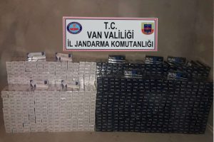 25 bin 150 paket ka&ccedil;ak sigara ele ge&ccedil;irildi