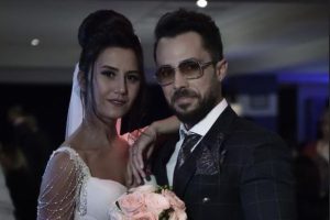 Bahadır Tatlı&ouml;z evlendi