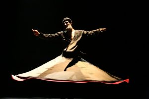 Bursa Uluslararası Nil&uuml;fer Şiir Festivali'ne "Derviş"li kapanış