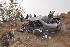 Gaziantep'te feci kaza: 2 &ouml;l&uuml;, 5 yaralı