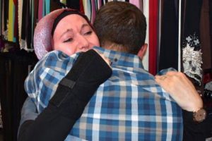 Anneye duygulandıran s&uuml;rpriz