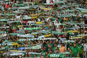 Bursaspor cezada ilk sırada