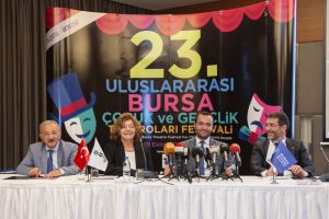 23. Uluslararası Bursa &Ccedil;ocuk ve Gen&ccedil;lik Tiyatroları Festivali'ne doğru
