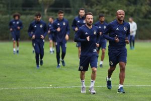 Fenerbah&ccedil;e kuvvet &ccedil;alıştı