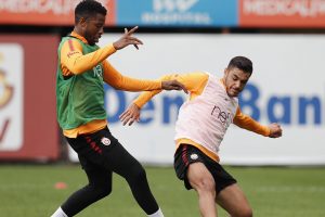 Galatasaray Bursaspor'a hazırlanıyor