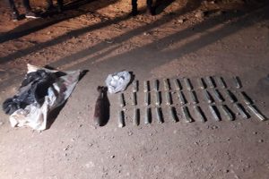 Hakkari'de &ccedil;ok sayıda patlayıcı ele ge&ccedil;irildi