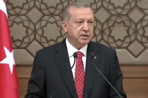 Cumhurbaşkanı Erdoğan, il m&uuml;ft&uuml;leri toplantısında konuştu