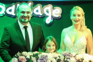 Hakan Aysev 6'ıncı evliliğini yaptı