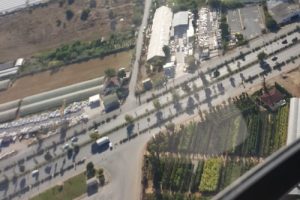 Helikopter ve dron destekli trafik denetimi