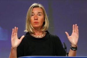 AB Y&uuml;ksek Temsilcisi Mogherini'den 'Kaşık&ccedil;ı' a&ccedil;ıklaması