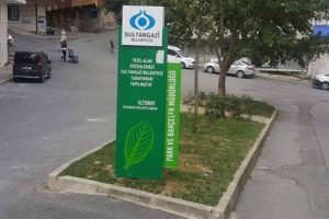İstanbul'da 4 metrekarelik yeşil alancık sosyal medyayı salladı