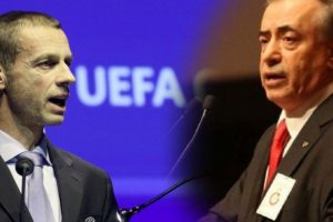 Galatasaray'dan UEFA a&ccedil;ıklaması