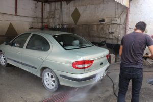 Oto yıkamalarda ara&ccedil; yoğunluğu