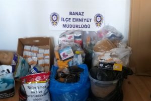 Polis ka&ccedil;ak t&uuml;t&uuml;ne ge&ccedil;it vermedi