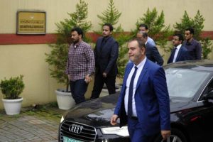 T&uuml;rk ve Suudi ekipler, Suudi Arabistan Başkonsolosluğu'na geldi