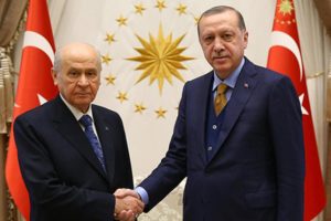 Cumhurbaşkanı Erdoğan, Devlet Bah&ccedil;eli ile g&ouml;r&uuml;şecek
