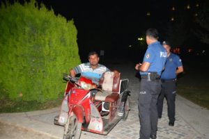 Engelli vatandaşı gasp ettiler!