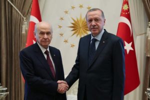 Erdoğan, Bah&ccedil;eli ile g&ouml;r&uuml;şecek