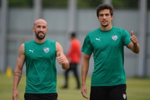Iasmin Latovlevici: "Fenerbah&ccedil;e'nin bile &uuml;zerine &ccedil;ıktık"