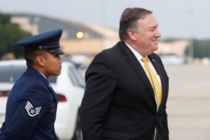 Pompeo, Kaşık&ccedil;ı i&ccedil;in Suudi Arabistan'a gitti
