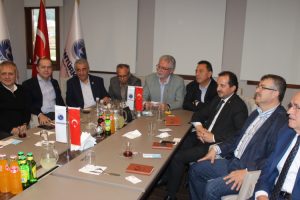 Bursa'da 11. İş Geliştirme Toplantısı yapıldı