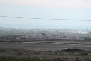 &Ouml;SO ve YPG/PKK Suriye'nin kuzeyinde &ccedil;atıştı