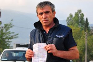 Yaya kaldırımını kullanan bisiklet s&uuml;r&uuml;c&uuml;s&uuml;ne ceza!