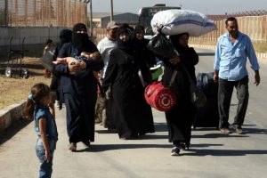 Bayram i&ccedil;in &uuml;lkesine giden suriyelilerin d&ouml;n&uuml;şleri s&uuml;r&uuml;yor