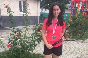Osmangazili sporcudan g&uuml;m&uuml;ş madalya