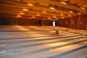 Bursa Gemlik'te &ccedil;ok ama&ccedil;lı salon tamamlanıyor